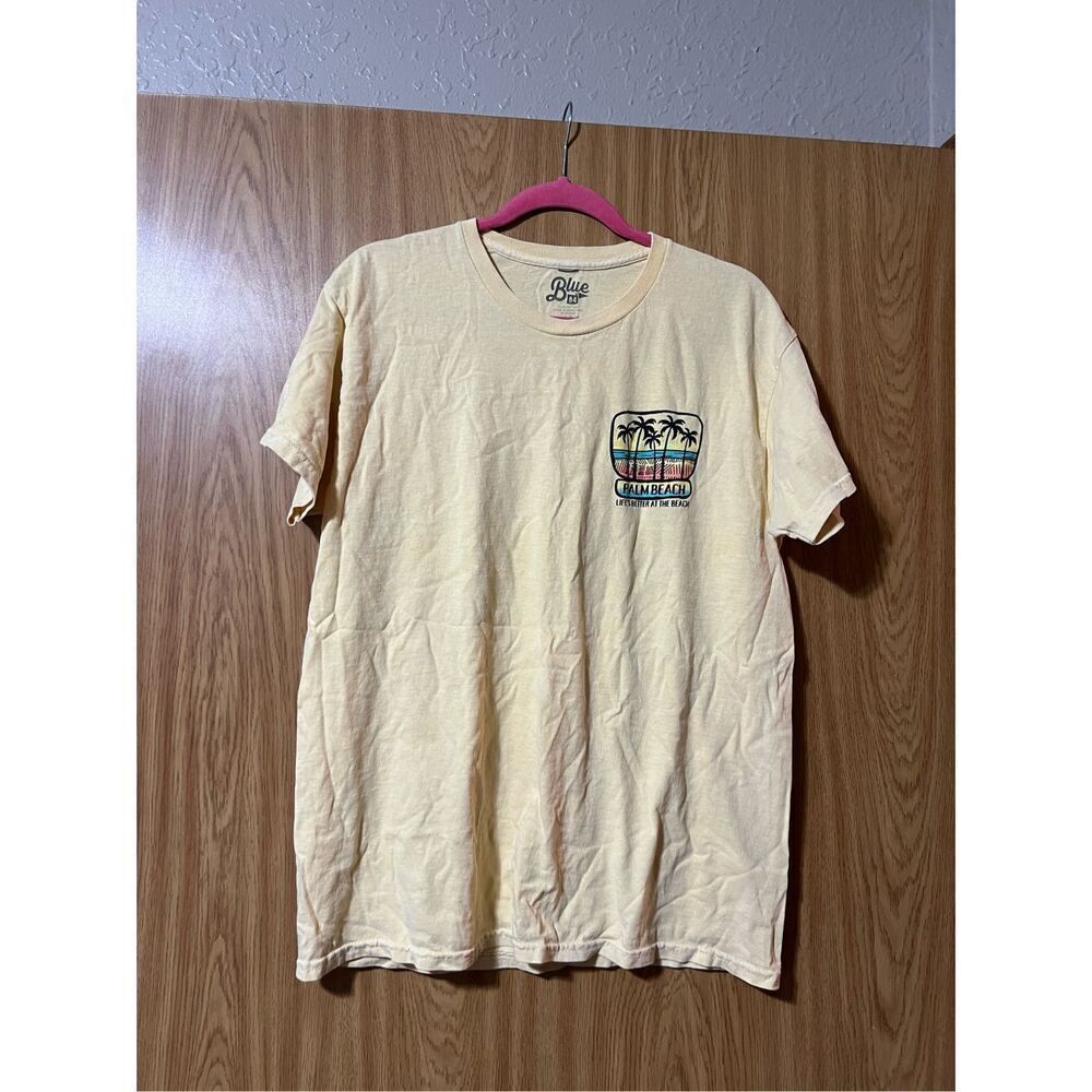 Palm Beach Life’s Better At The Beach T-Shirt Size Large